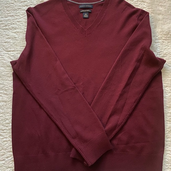 Banana Republic Extra fine Merino Wool (100%) sweater- Men’s size L - Picture 3 of 4